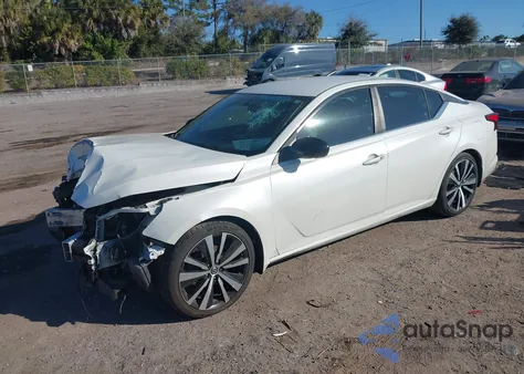 2019 Nissan Altima 2.5 Sr from USA, damaged, VIN 1N4BL4CV8KC173304
